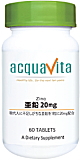 acquavita 亜鉛