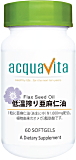acquavita 低温絞り 亜麻仁油