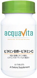 acquavita ビタミンB群100+ビタミンC(腎臓病・腎不全の特殊食品の店ネフロン)