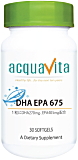 acquavita DHA EPA 675