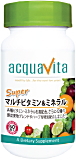 acquavita　スーパーマルチビタミン＆ミネラル＋42種類の野菜果物とハーブ