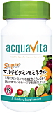 acquavita スーパーマルチビタミン&ミネラル+42種類の野菜果物とハーブ
