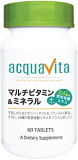 acquavita マルチビタミン&ミネラル+64種類の野菜発酵エキス