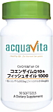 acquavita コエンザイムQ10&フィッシュオイル1000