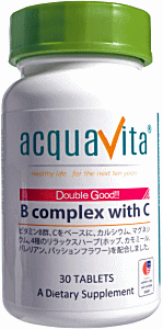 acpuavita B comprex with C ビタミンB群100＋ビタミンＣ