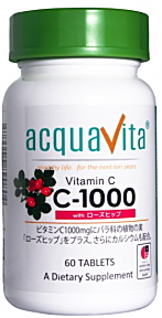 アクアビータ ビタミンC1000withローズヒップ